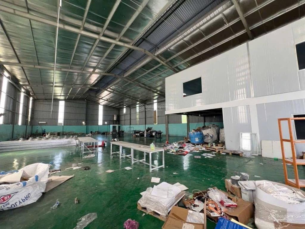 Chính chủ cho thuê xưởng p. thới an. dt 650m²/45tr