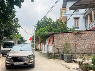 Đất đẹp hiếm! bìa làng mạch lũng  60m2  ô tô tránh  view trường học  giá chỉ nhỉnh 7x tỷ