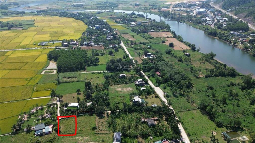 Cần bán gấp đất 2 mặt kiệt làm homestay, 577m² có 200m² đất ở gần sông cu đê.