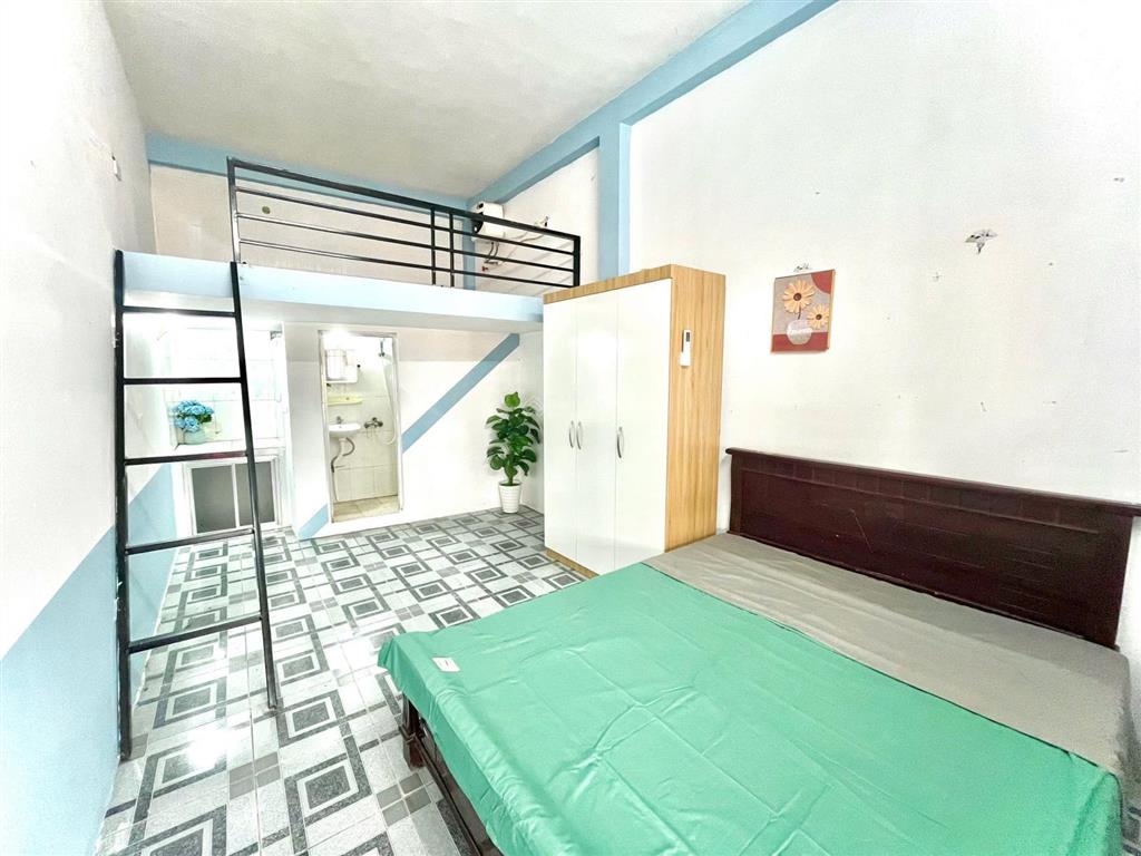Phòng trọ gác xép thoáng 521 cổ nhuế, bắc từ liêm