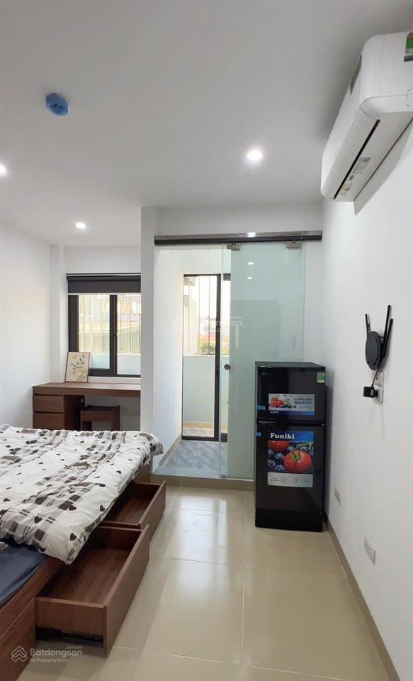 Phòng đủ đồ máy giặt riêng 61 bằng liệt, ban công thoáng