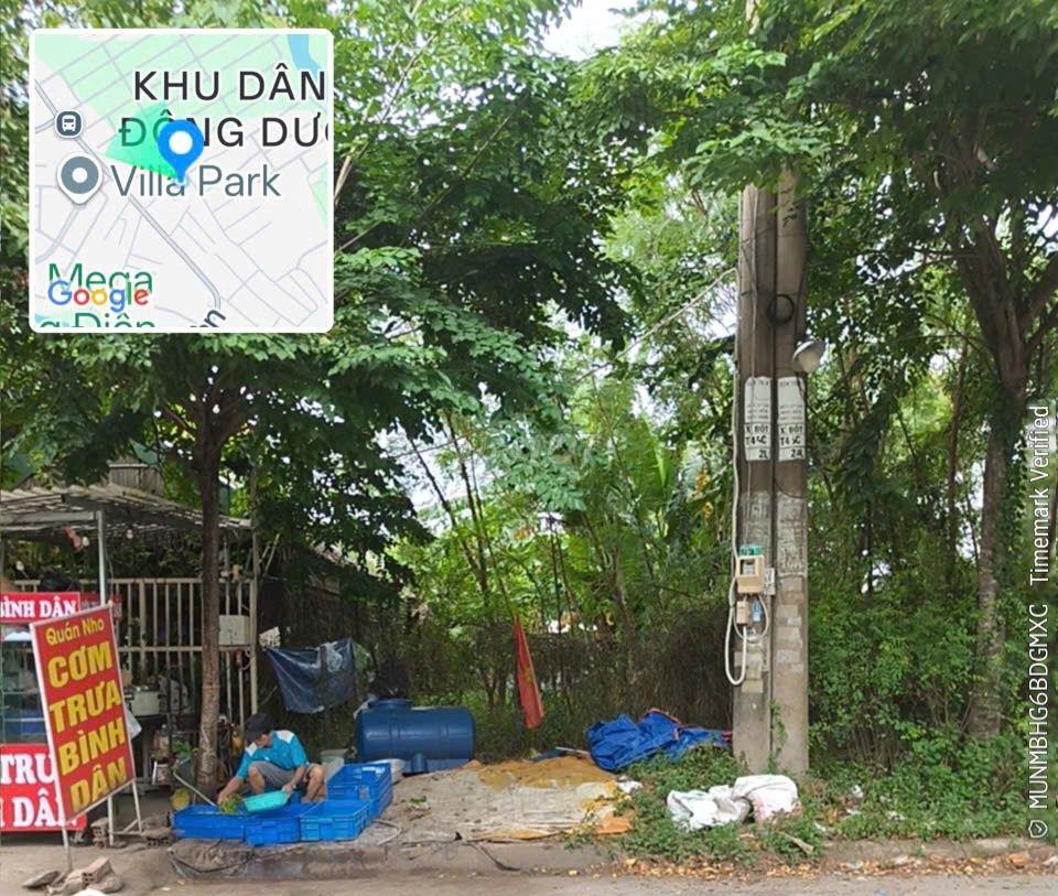 Đất đường lớn 8m đầu khu dân cư Đông Dương, Phú Hữu