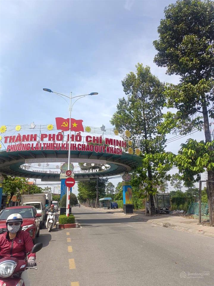 Bán nhà mặt phố tại mt đường d4, lái thiêu, 129m2, view đẹp, giá siêu hời
