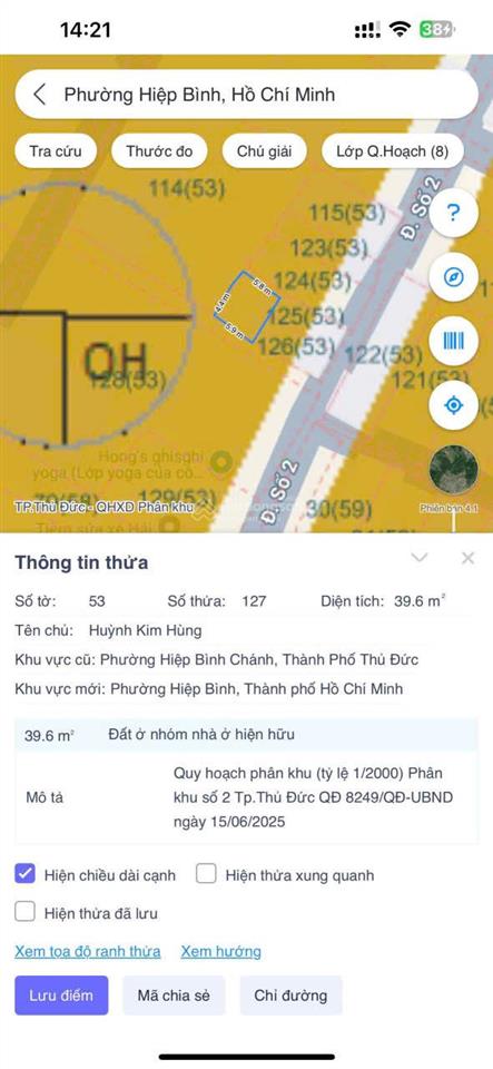 Đất giá rẻ 3,7 tỷ đường số 25  khu bên sông hiệp bình chánh!!!!