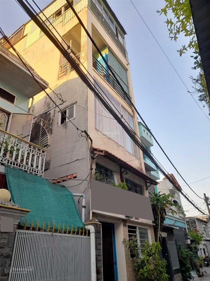 Nhà 3 lầu 200m2 sàn đường số 6  chợ bình triệu  hcb bán nhanh