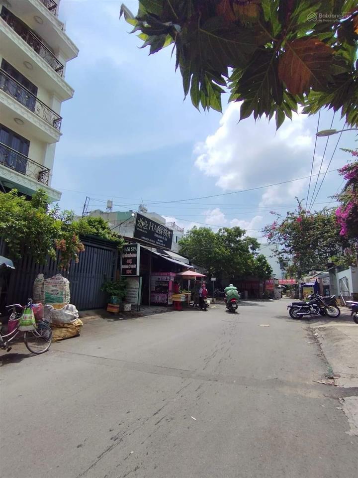 Nhà 3 lầu 200m2 sàn đường số 6  chợ bình triệu  hcb bán nhanh