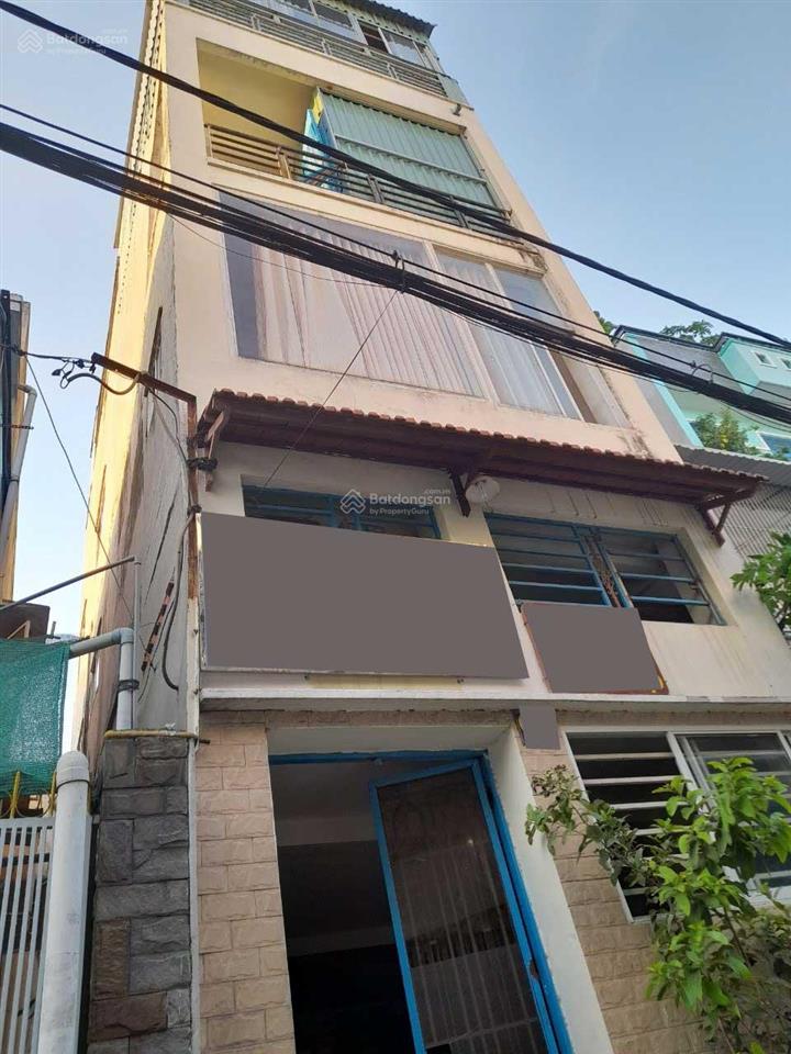 Nhà 3 lầu 200m2 sàn đường số 6  chợ bình triệu  hcb bán nhanh