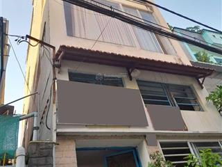 Nhà 3 lầu 200m2 sàn đường số 6  chợ bình triệu  hcb bán nhanh