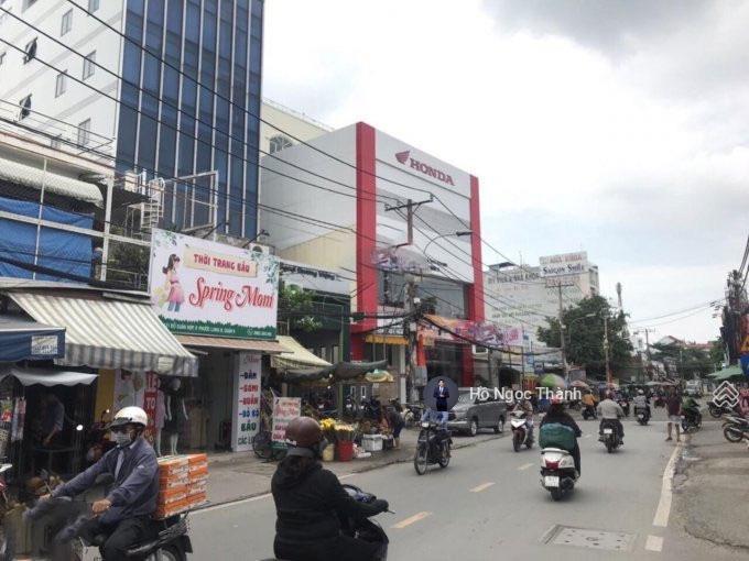 Nhà đất 226m2 ngang 10m  mặt tiền nguyễn văn bá  metro trường thọ