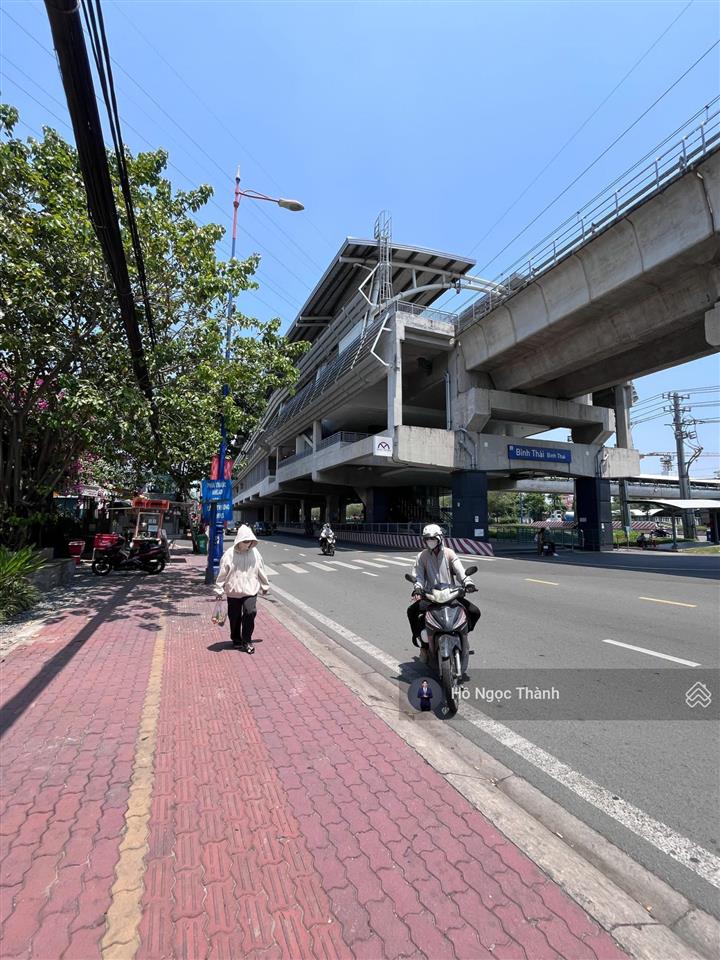 Nhà đất 226m2 ngang 10m  mặt tiền nguyễn văn bá  metro trường thọ
