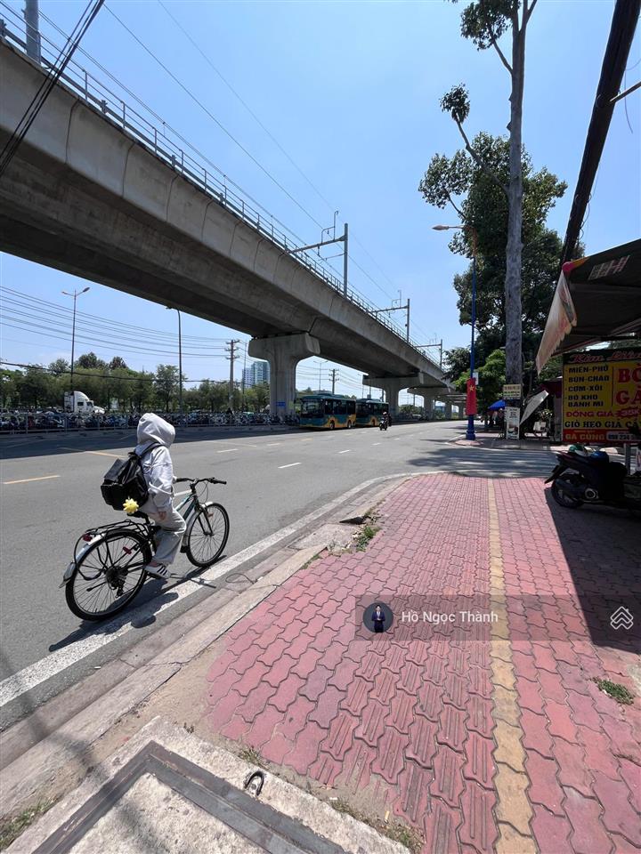 Nhà đất 226m2 ngang 10m  mặt tiền nguyễn văn bá  metro trường thọ