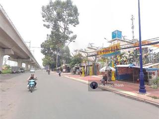 Nhà đất 226m2 ngang 10m  mặt tiền nguyễn văn bá  metro trường thọ