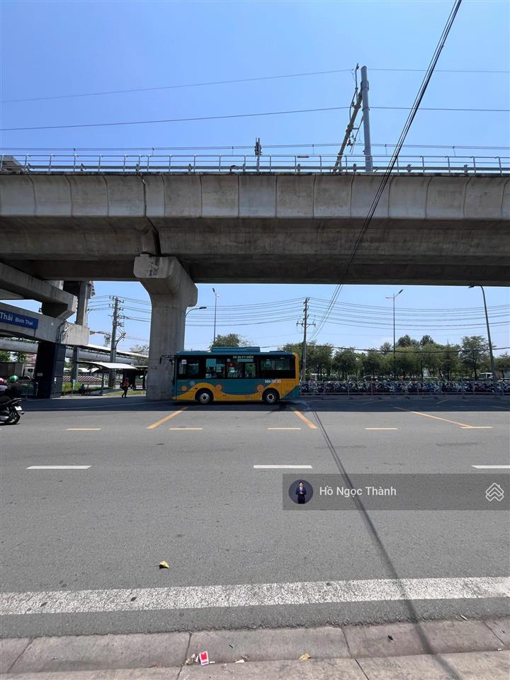 Nhà đất 226m2 ngang 10m  mặt tiền nguyễn văn bá  metro trường thọ