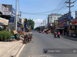 Đất 230m2 ngang 6m  mặt tiền hoàng hữu nam q9  kẹt tiền bán gấp