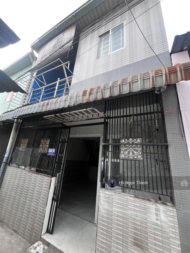 Nhà 40m2 trệt lầu ngay ngã 4 tô ngọc vân phạm văn đồng chốt 2,65 tỷ