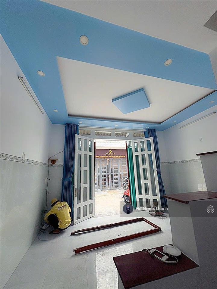 Nhà trệt lầu đường cây keo gần tô ngọc vân 70m bán rẻ