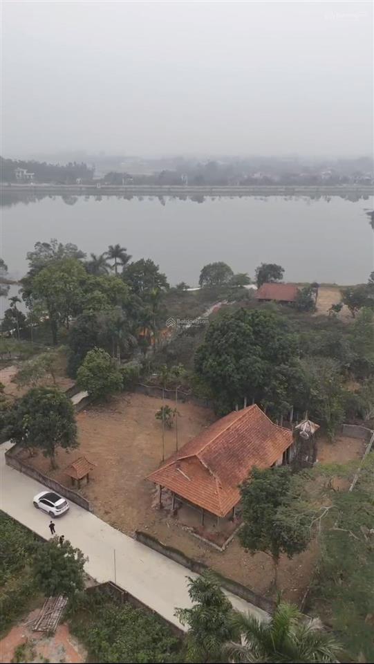 Đất bán đảo hồ thanh cao ngọc thanh