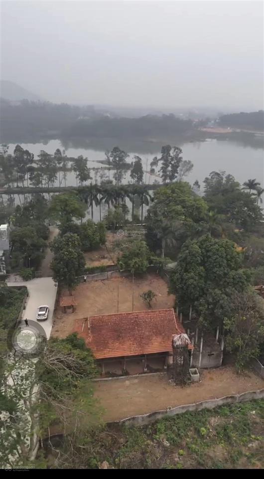 Đất bán đảo hồ thanh cao ngọc thanh