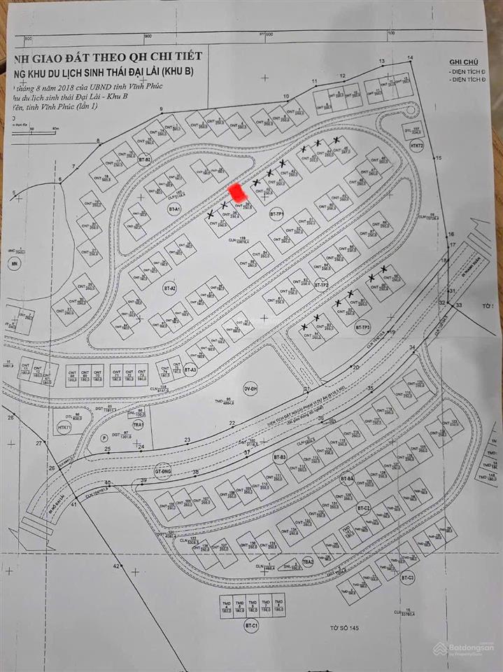 Đất biệt thự đấu giá ngọc thanh xuân hoà vị trí sát dự án thanh xuân valley