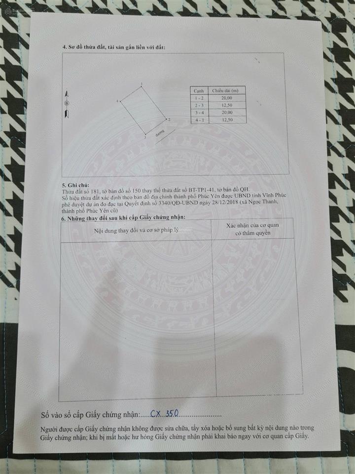 Đất biệt thự đấu giá ngọc thanh xuân hoà vị trí sát dự án thanh xuân valley