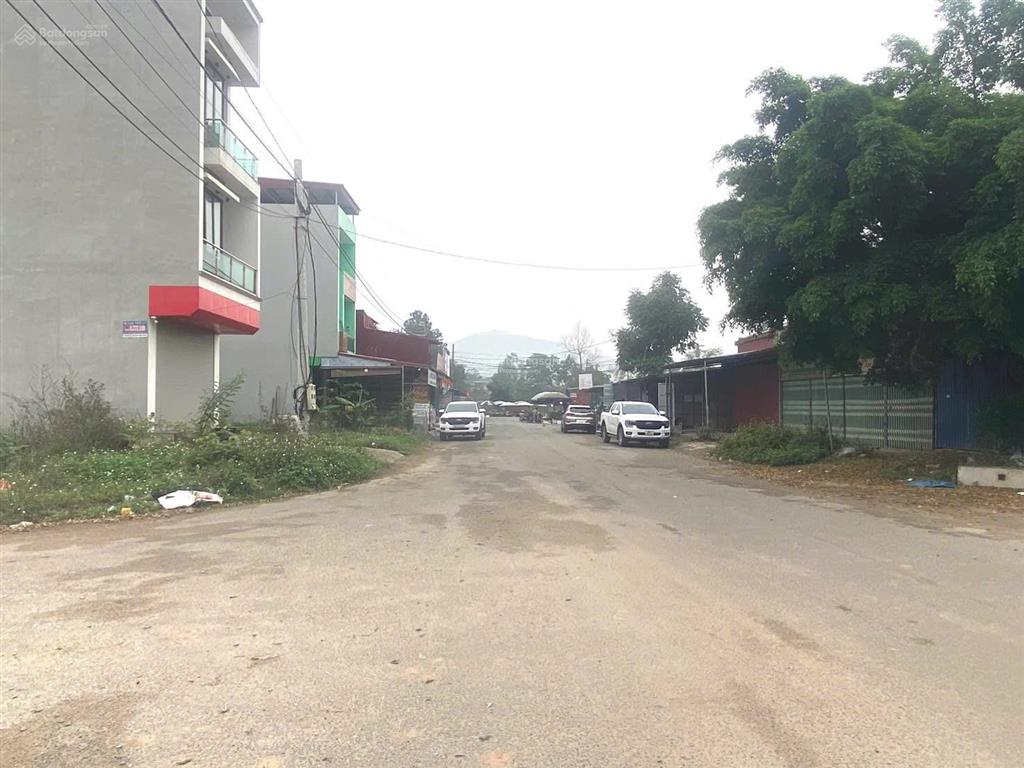 Đấu giá chợ tình xuân hòa, phúc yên 189m²