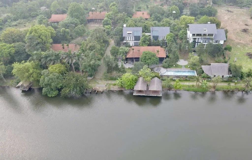 Bán tổ hợp nghỉ dưỡng view hồ thanh cao ngọc thanh. cần bán gấp