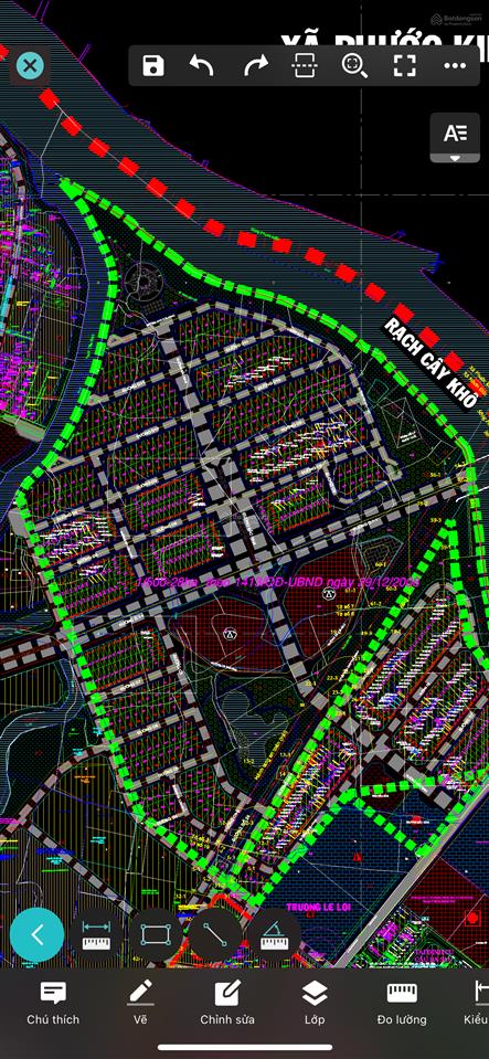 Bán nền biệt thự khu 28ha nguyễn bình