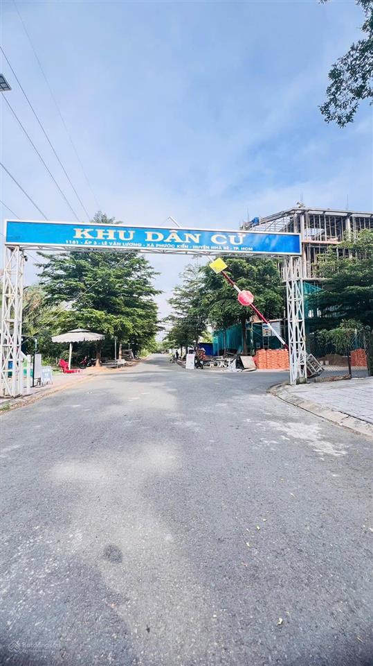 Bán đất kdc 1181 lê văn lương nhà bè  0939 500 ***