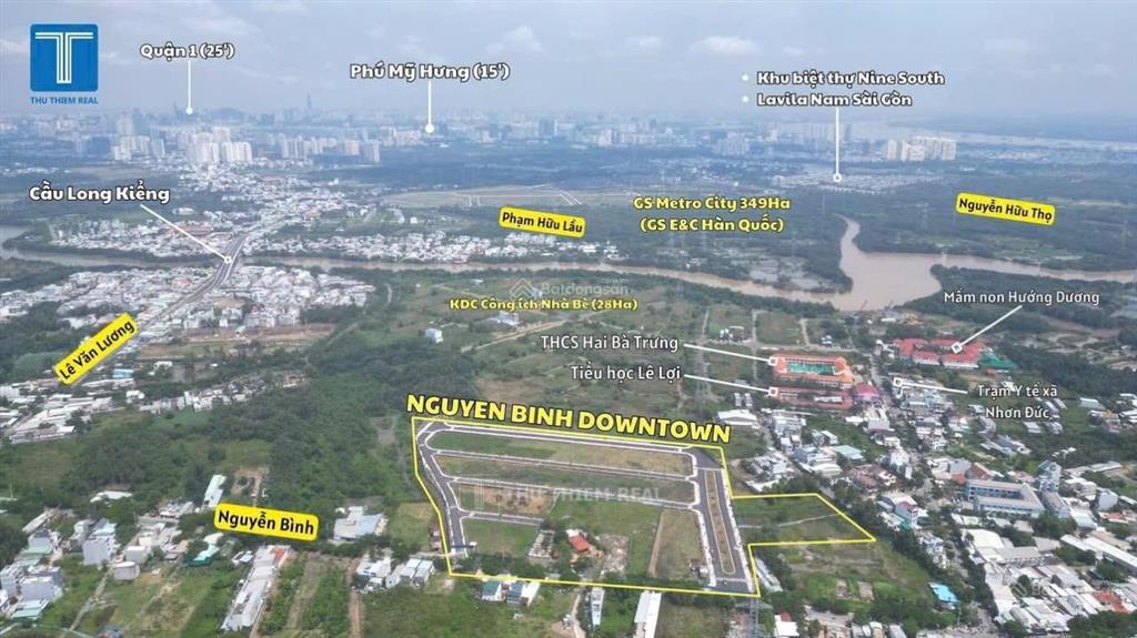 Bán đất khu dân cư downtown nam sài gòn.  0939 500 ***