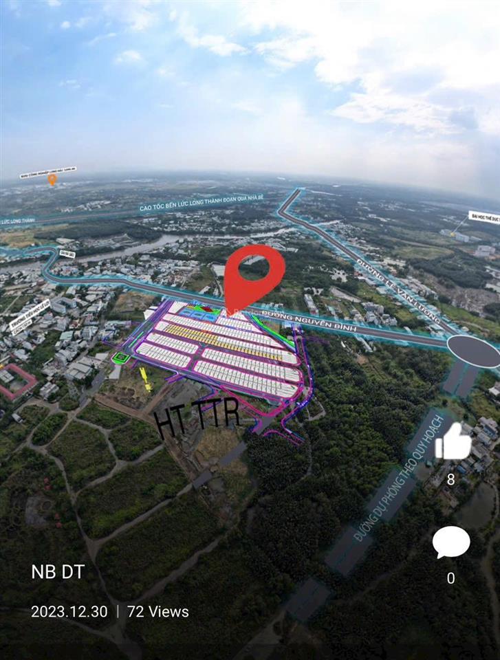 Bán đất khu dân cư downtown nam sài gòn.  0939 500 ***