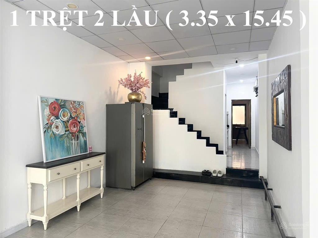 Chính chủ cần bán nhà hẻm xe hơi 51m2 ngay đường nguyễn an ninh, q. bình thạnh đang cho thuê 25tr