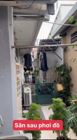 Bán nhà 1t 2l ngay chợ bà chiểu, quận bình thạnh 51m² 5pn 5wc dt sàn 153m² sổ riêng