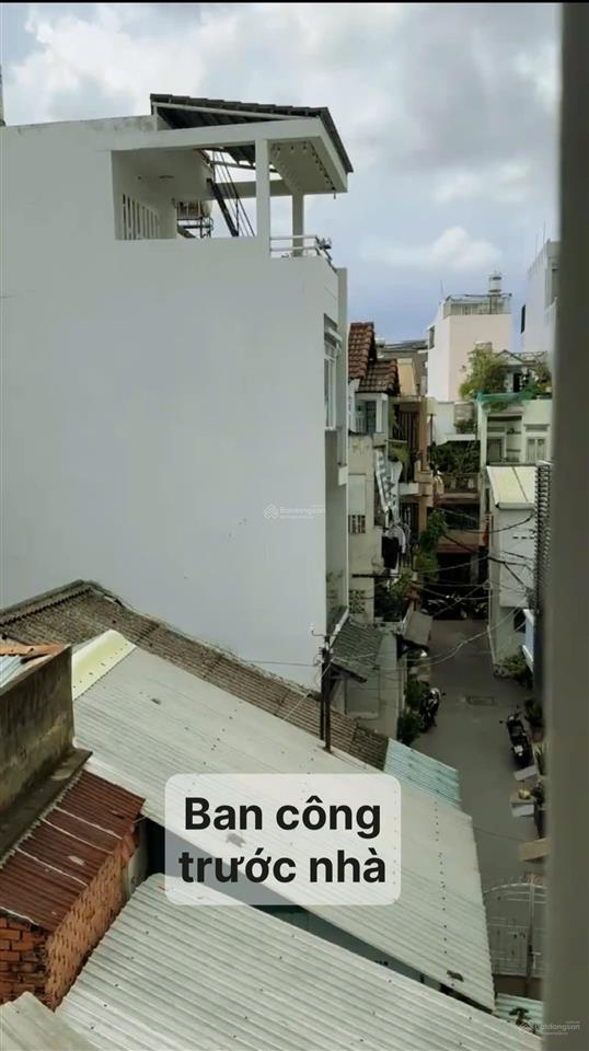 Bán nhà 1t 2l ngay chợ bà chiểu, quận bình thạnh 51m² 5pn 5wc dt sàn 153m² sổ riêng