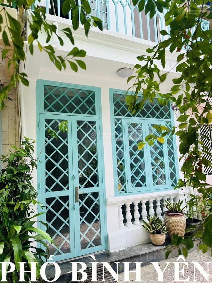 Bán nhà phố 3 tầng đường nguyễn an ninh, bình thạnh 5 phòng ngủ, 2 hẻm thông thoáng