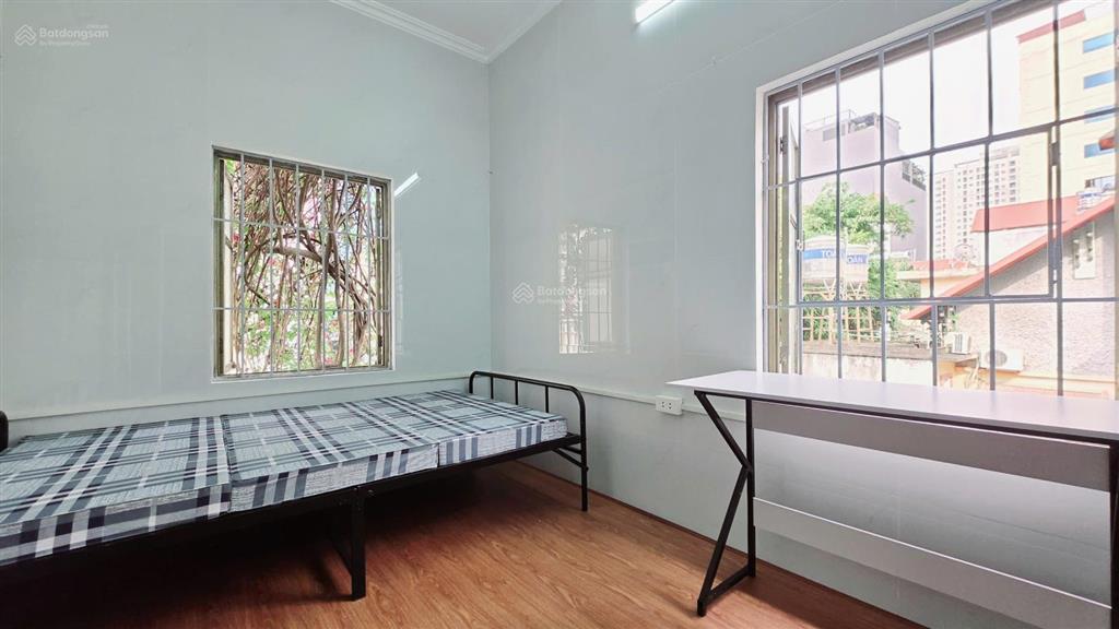 Cho thuê phòng trọ sống xanh ở đường hoàng quốc việt, quận cầu giấy, hà nội
