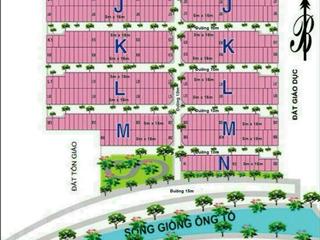 Đất nền khu tái định cư 30ha an phú giá 12,9 tỷ. dt 80m2  5x16m