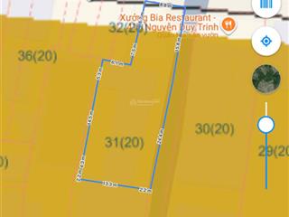 539,6m2 full thổ ngang 8,8m góc 2mt đường nguyễn duy trinh giá 85 tỷ (157,5tr/m2)