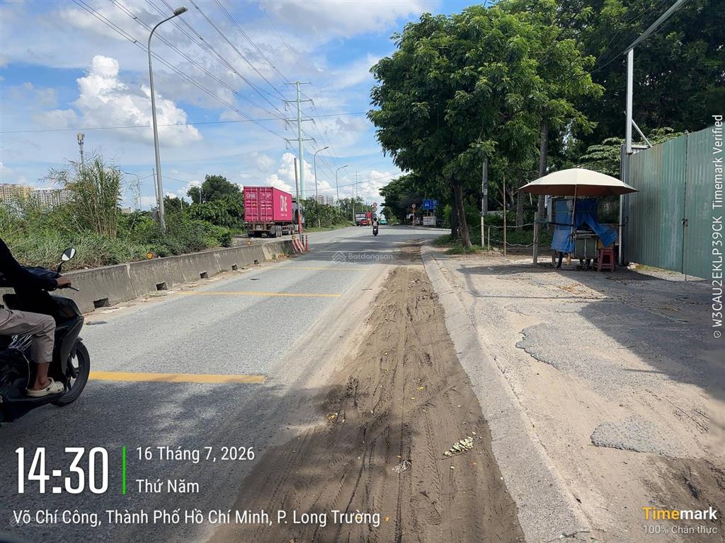 Bán 7462,9m2 đất cln ngang mt 80m mt đường võ chí công giá 30tr/m2