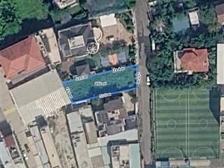 Đất biệt thự 495,8m2 ngang 12,7m giá 50 tỷ sát đường nguyễn duy trinh
