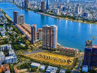 Quỹ căn độc quyền sun symphony 5  view trực diện sông hàn  giá chỉ 1,9 tỷ!