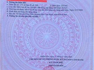 Tôi chính chủ bán lô đất ngay đường lương văn can 160m2 chỉ hơn 1tỷ