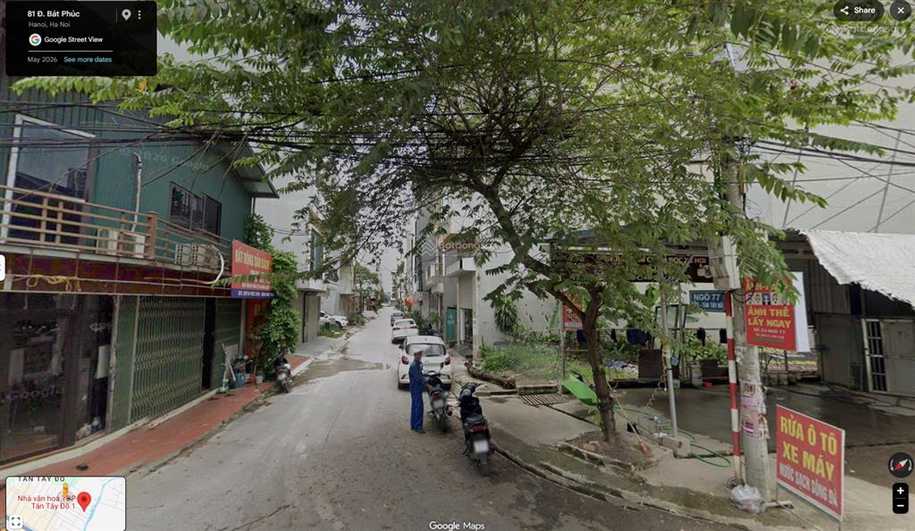 Bán đất nền dự án đẹp tại khu đô thị mới tân tây đô 50 m2