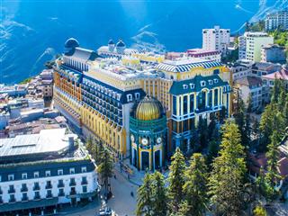 Siêu phẩm 626m2 (full bìa) đất trung tâm sa pa 2 mặt tiền đường điện biên phủ chỉ 28 tỷ