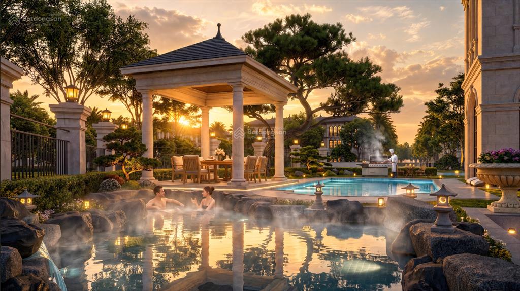 Bán biệt thự đảo onsen alluvia city, đơn lập 300m² giá 52 tỷ.  0969 169 ***