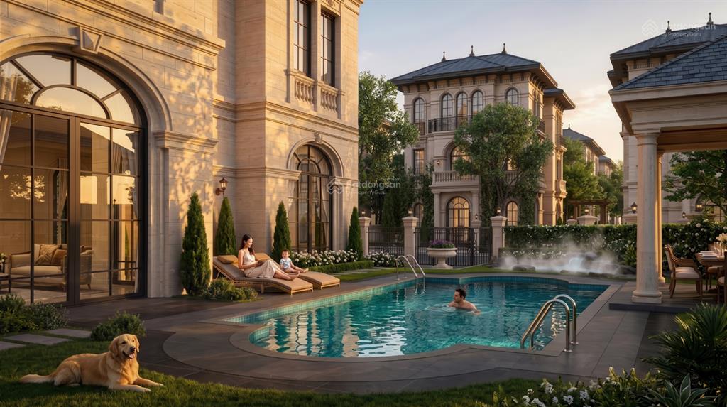 Bán biệt thự đảo onsen alluvia city, đơn lập 300m² giá 52 tỷ.  0969 169 ***