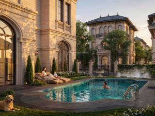 Bán biệt thự đảo onsen alluvia city, đơn lập 300m² giá 52 tỷ.  0969 169 ***