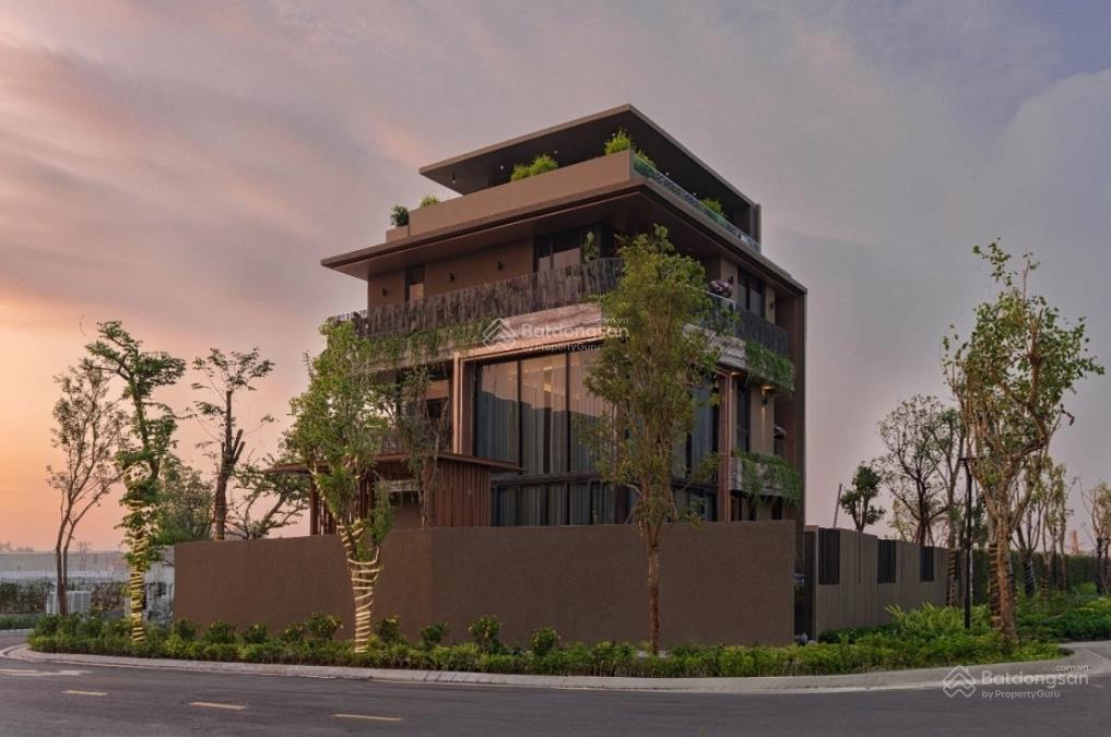 Bán biệt thự đơn lập pool villa the fullton edition  capitaland, lô góc 3 mặt tiền đường