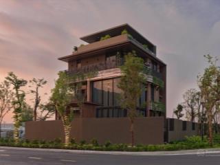 Bán biệt thự đơn lập pool villa the fullton edition  capitaland, lô góc 3 mặt tiền đường
