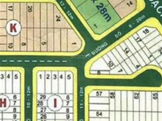 Đất nền khu thanh nhựt đường phạm hữu lầu 6x18m=120m2 giá 6.3 tỷ