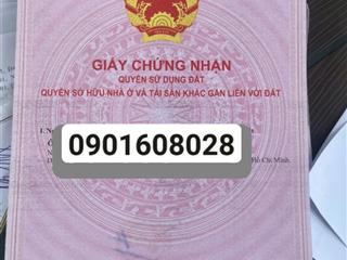 Bề đẹp 5.5 x 18 =99m2 giá 5.7 tỷ, đất sổ riêng đường huỳnh tấn phát